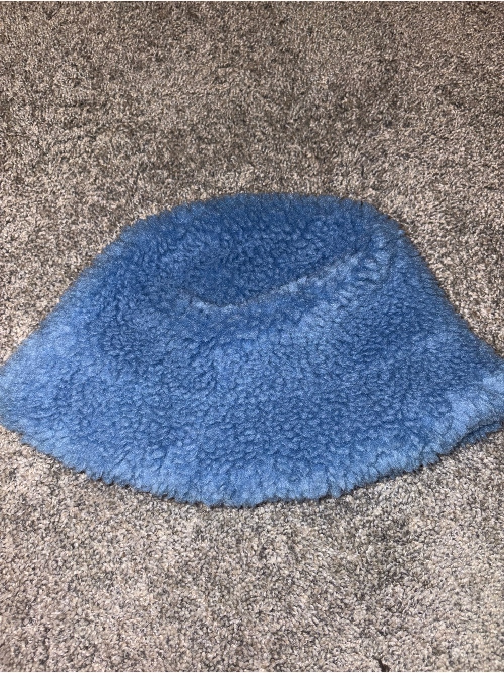 Apparis Sky Blue Teddy Bucket Hat